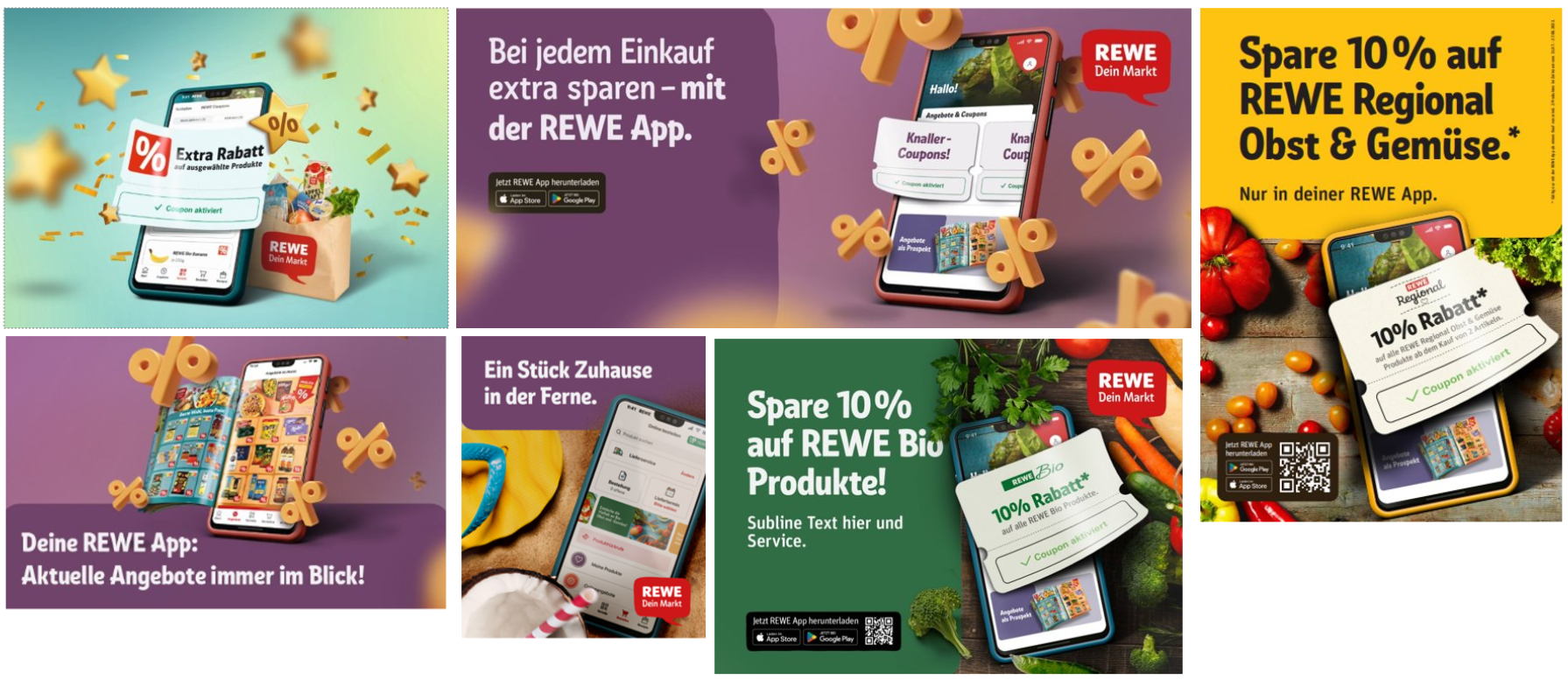 Ad Examples Smartphone